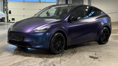 TESLA Model Y LR DM - PPF- SE FARGE !! AMD Ryzen - H.feste - GROK