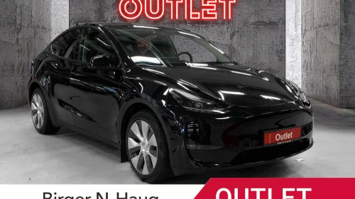 TESLA Model Y Long Range AWD OUTLET | UTE ETTER MODEL Y?