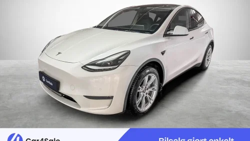 TESLA Model Y Long Range AWD 533km / Pano / Krok / LED-bar / V.Pumpe+