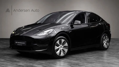 TESLA Model Y Long Range AWD 1 eier - AP - Ryzen  - Skinn - H.feste++
