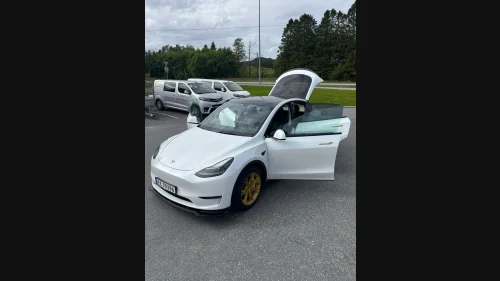 TESLA Model Y Long Range AWD