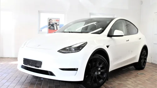 TESLA Model Y LONG RANGE AWD PREMIUM+AMD+HENGERFESTE+S+V TAR INNBYTTE