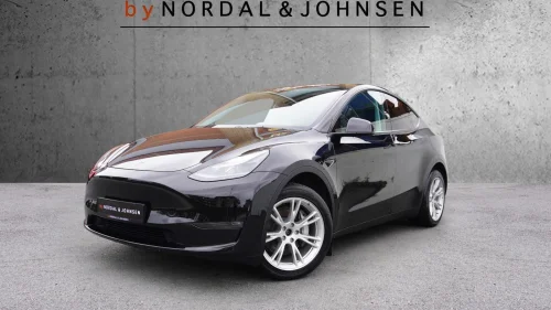 TESLA Model Y AWD LONG RANGE HENGERFESTE AUTOPILOT RATTVARME NETFLIX+