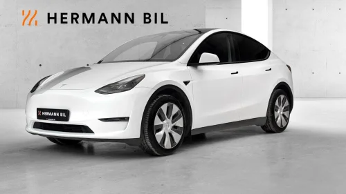 TESLA Model Y Long Range/Hengerfeste/Norsk/Skinn/Krok