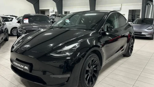 TESLA Model Y LONG RANGE, AWD,RYZEN, KROK, AP,PREMIUM,NORSK 20"+20"