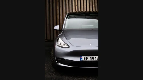 TESLA Model Y Long Range AWD/QUICKSILVER/H.FESTE/KERAMISK COATING