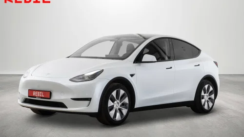 TESLA Model Y 533km(WLTP)/LR/AWD/Ryzen/Krok/Navi/Rkam/Pano/AP/V.pumpe