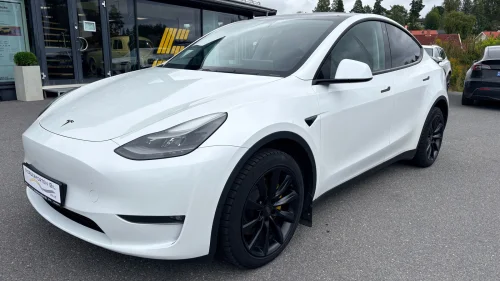 TESLA Model Y Long Range AWD/Nybil garanti!