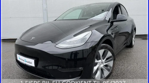 TESLA Model Y LR 4X4,PANO,VINTERPAKKE,TLF,DAB+,ACC,NETFLIX,SKINN