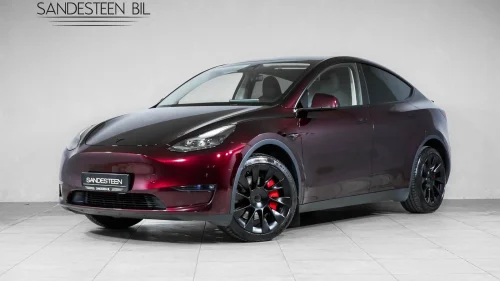 TESLA Model Y 530KM/LONG RANGE/ELSETER/PANO/VINTER/AUTOPILOT