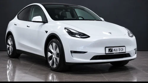 TESLA Model Y LONG RANGE AWD/1EIER/PANO/SKINN/AP/KROK/PREMIUM/SE KM!