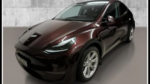 TESLA Model Y Long Range AWD,Premium,H.feste,Garanti,Varmepumpe.
