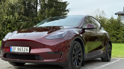 TESLA Model Y Long Range AWD