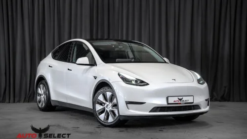 TESLA Model Y Long Range AWD/Premium Lyd/Varmepumpe/Krok/Skinn/AP