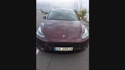 TESLA Model Y Long Range AWD