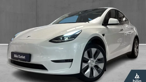 TESLA Model Y Long Range AWD, 514HK, Premium, Skinn, H.feste