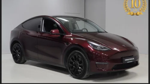 TESLA Model Y LONG RANGE|533KM|AUTOPILOT|VINTERPAKKE|KROK|S+V HJUL