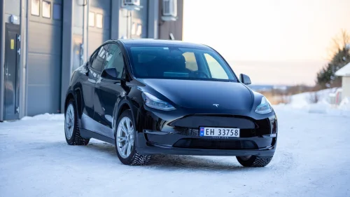 TESLA Model Y Long Range AWD