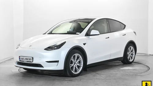 TESLA Model Y LR AWD AUTOPILOT HENGERFESTE PANORAMA NAVI LED FJERNLYS