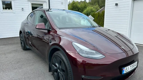 TESLA Model Y Long Range AWD