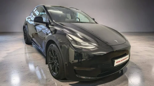 TESLA Model Y LONG RANGE/AWD/SKINN/PANO/KROK/KAMERA/RATTVARME/GARANTI