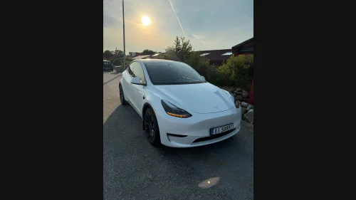 TESLA Model Y Tesla Model Y Performance