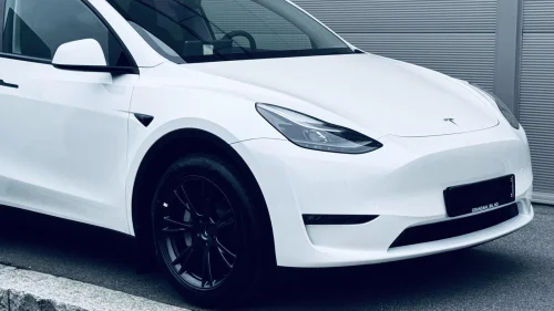 TESLA Model Y LR -AWD - Hengerfeste - S og V hjul - Tar innbytte+++