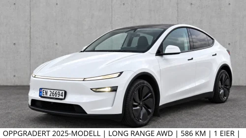 TESLA Model Y Long Range Dual Motor AWD
