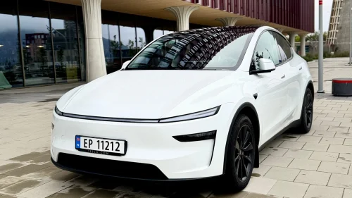 TESLA Model Y Long Range AWD