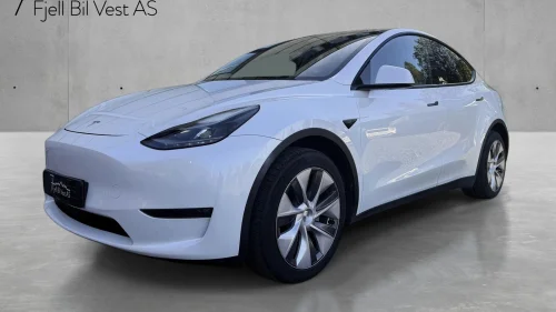 TESLA Model Y Premium AP Skinn Krok Panorama Vinterpakke HiFi 19+19