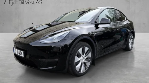 TESLA Model Y Premium AP Skinn Krok Panorama Vinterpakke HiFi 19+19