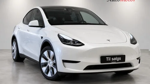 TESLA Model Y Long Range/Premium/4X4/533KM/Skinn/Pano/360/ACC/1Eier