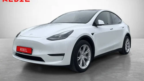 TESLA Model Y LongRange/AP/V.pumpe/R.Kam/Skinn/Ryzen/AWD/Krok