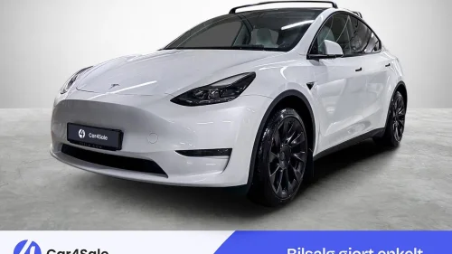 TESLA Model Y LR AWD 533km / Krok / AP/ Premium/ 20"/ 1-Eier/ V.Pumpe
