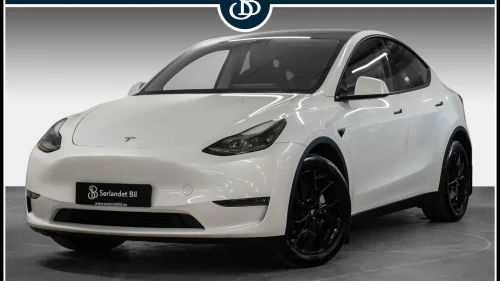 TESLA Model Y LONG RANGE AWD / EN-EIER! / AP / PREMIUM / KROK