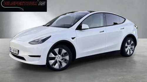 TESLA Model Y Long-Range AWD // AMDRyzen, Premium, Pano, AP, Skinn ++