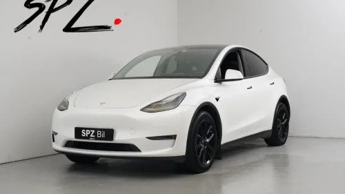 TESLA Model Y LR AWD KROK AP PREMIUM LYD SKINN PANO V PUMPE NORSK
