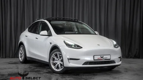 TESLA Model Y Long Range AWD/Premium Lyd/Varmepumpe/Krok/