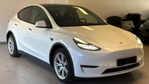 TESLA Model Y Long Range AWD Skinn Krok Autopilot Pano EU-07.27 1Eier