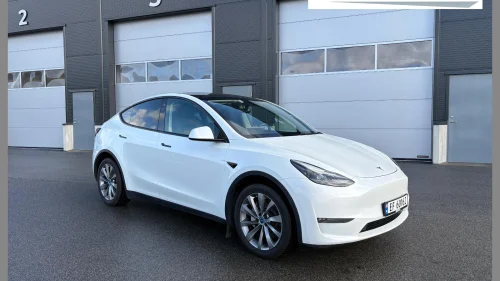 TESLA Model Y Long Range AWD | Hengerfeste | Varmepumpe | EU 08/28