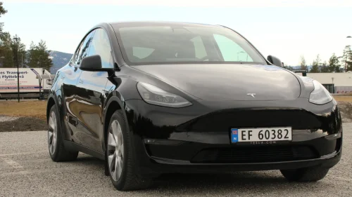 TESLA Model Y Long Range AWD