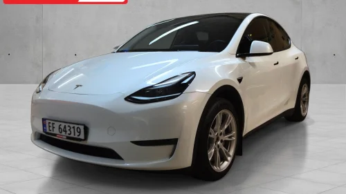 TESLA Model Y Long Range AWD,Norsk,Krok,Navi,Skinn
