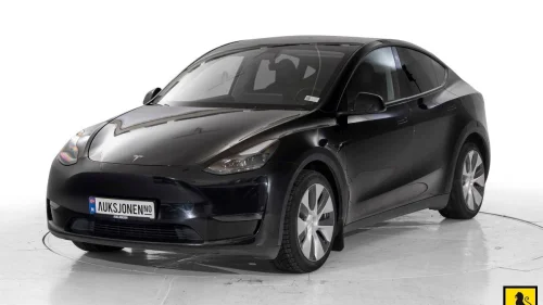 TESLA Model Y LRDM HENGERFESTE PANORAMA PREMIUM LYD & INTERIØR