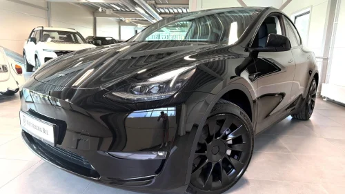 TESLA Model Y Long Range-AWD-533Km WLTP - H.Feste-Panorama Glasstak -
