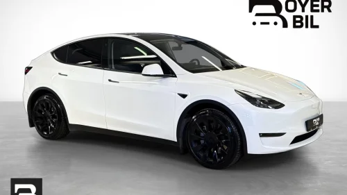 TESLA Model Y Long Range AWD Krok Uberturbine AP 533km 1 Eier Lav km+