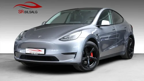 TESLA Model Y LONG RANGE SKINN KROK PANO PÅKOSTET