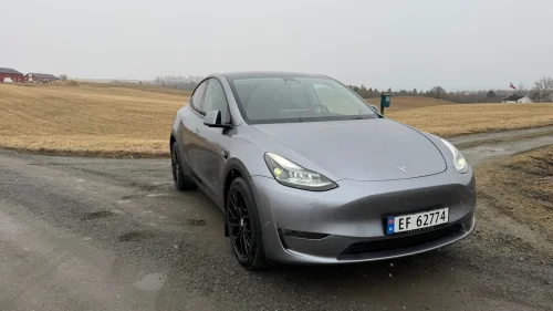 TESLA Model Y Long Range AWD