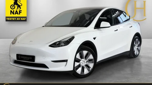 TESLA Model Y LongRange/Utstyrsbombe/Acc/Pano/R.Kamera/Keyless/Krok/+