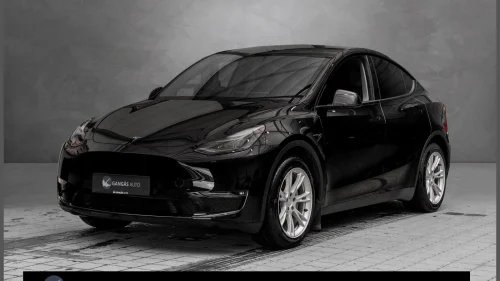 TESLA Model Y LONG RANGE / LAV KM / 533 WLTP / KROK / NYBILGARANTI