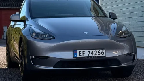 TESLA Model Y Long Range AWD